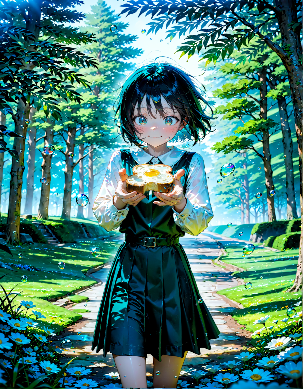 今日はシャボン（せっけん）の香りの日。高級食パン文化の日。芝の日　その４