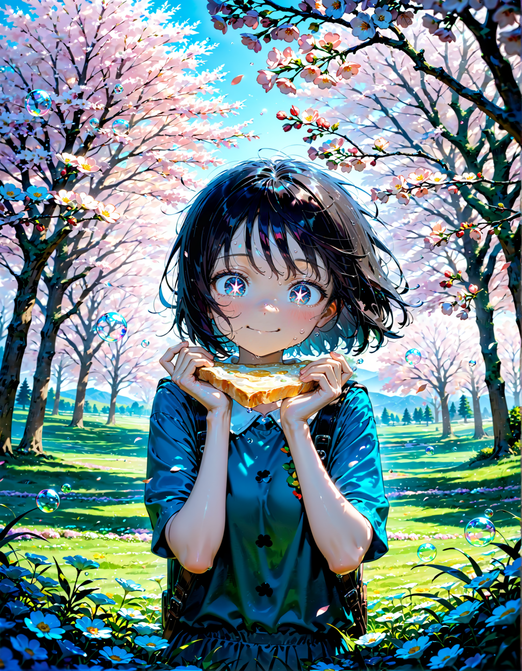 今日はシャボン（せっけん）の香りの日。高級食パン文化の日。芝の日　その４