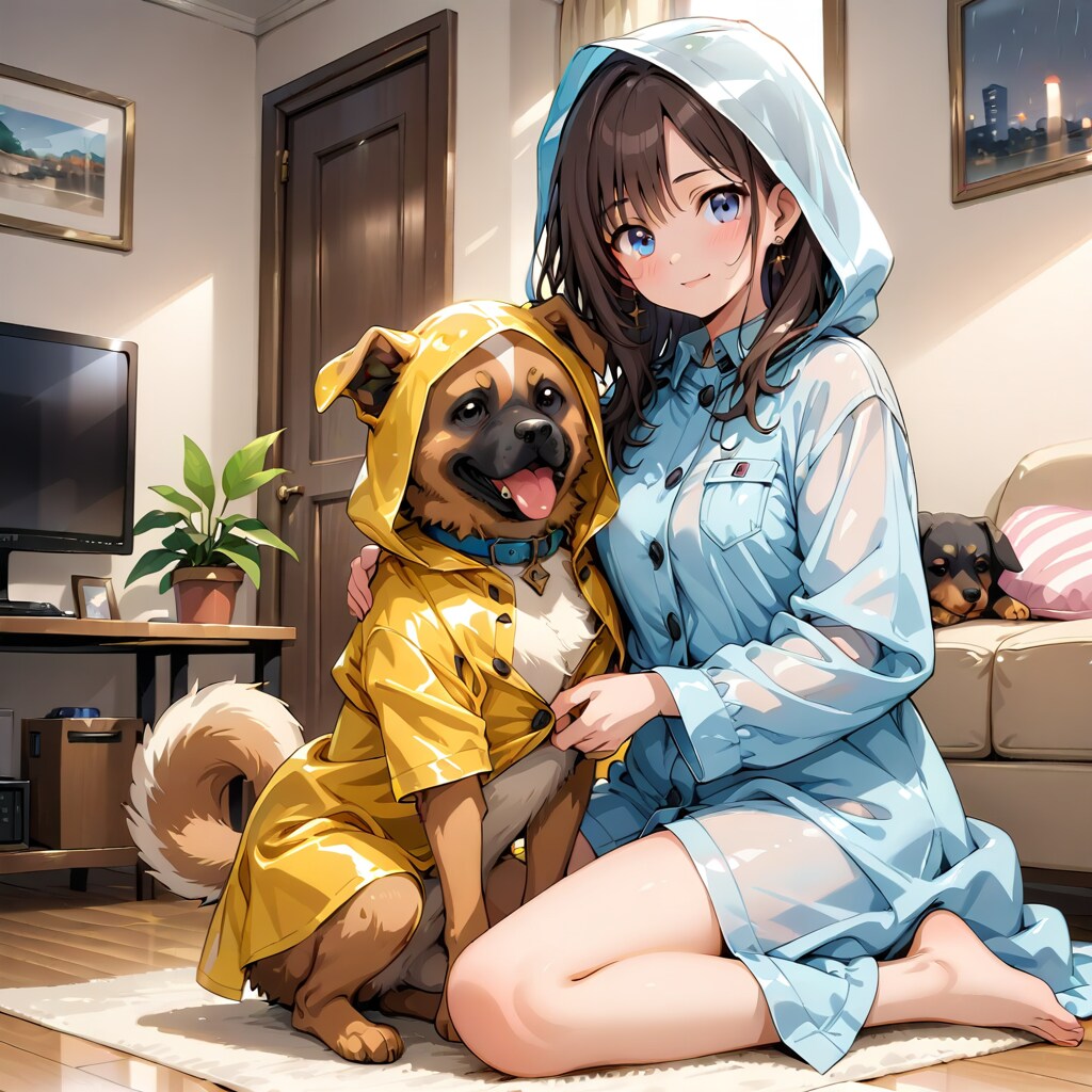 犬をしまえ