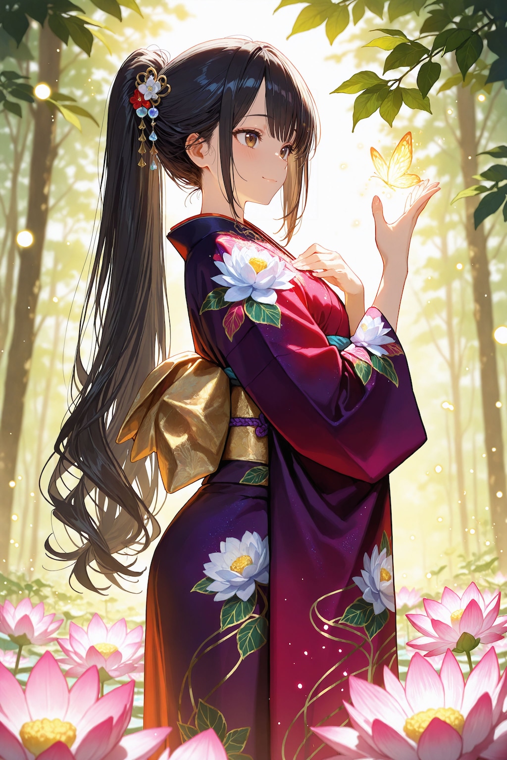 異世界の女神さま（アマテラスさん）