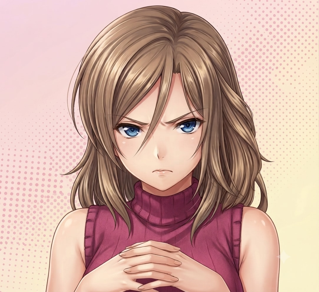 気の強い女子大生