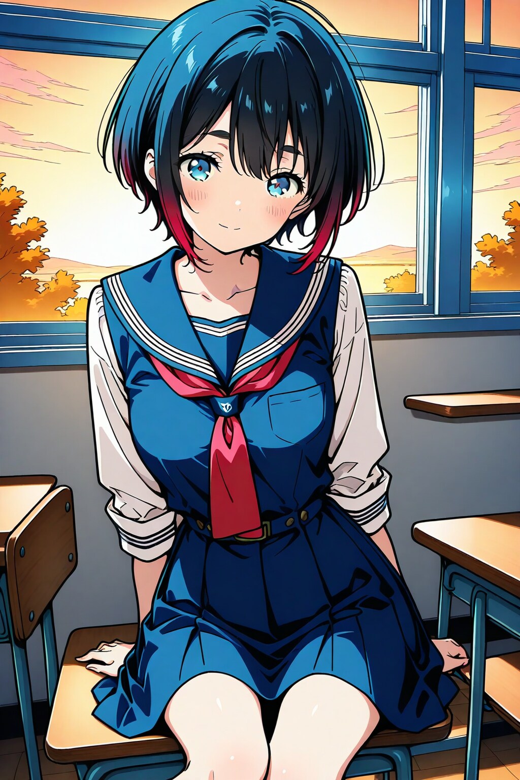 7 黒髪ちゃんの覚悟