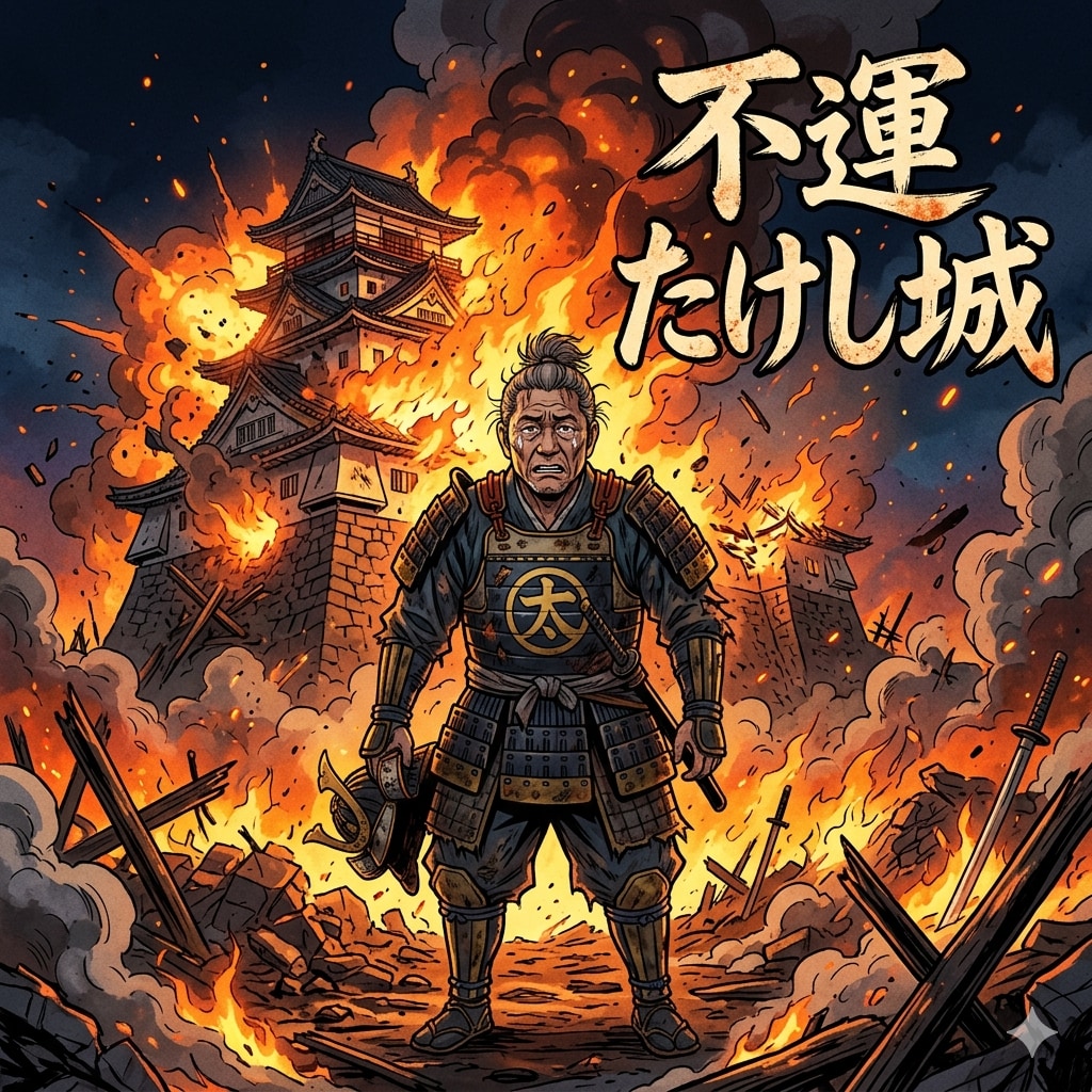 不運たけし城