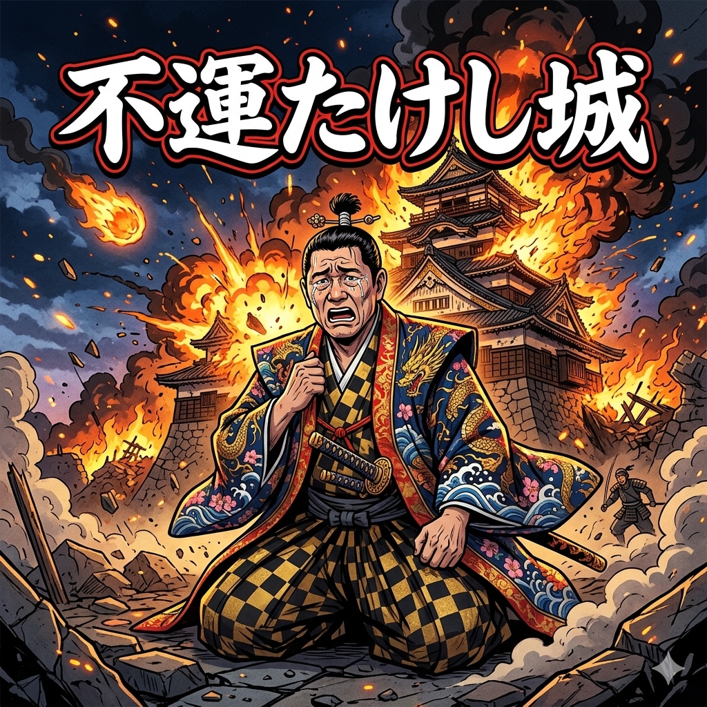 不運たけし城