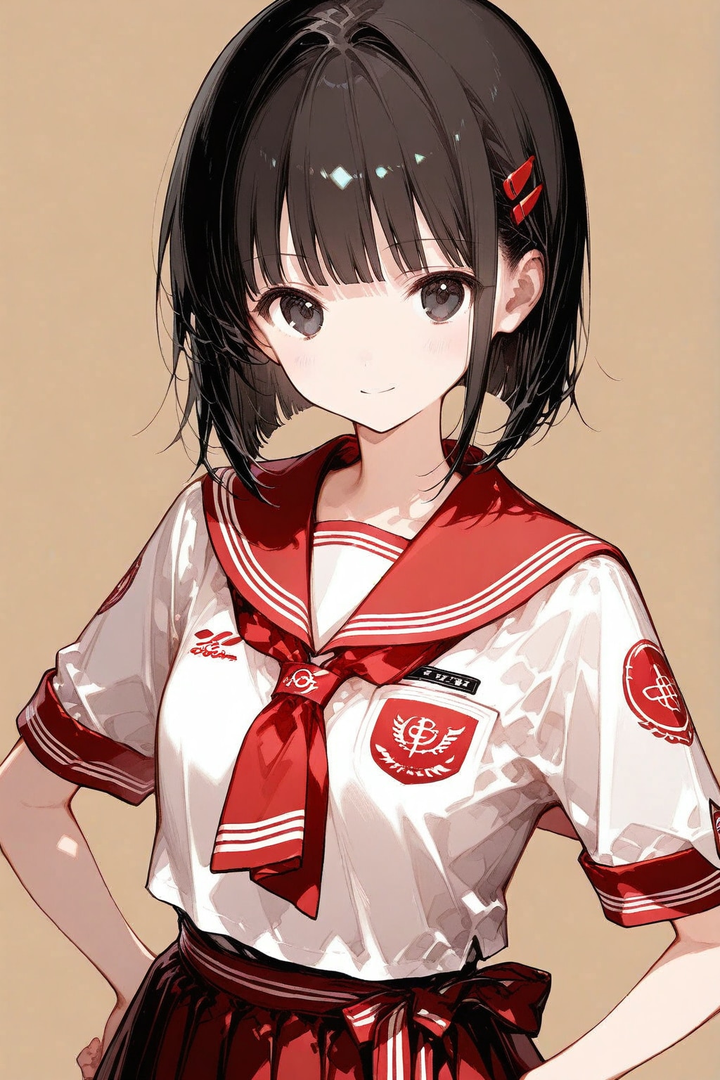 没供養３「制服＝セーラー服」