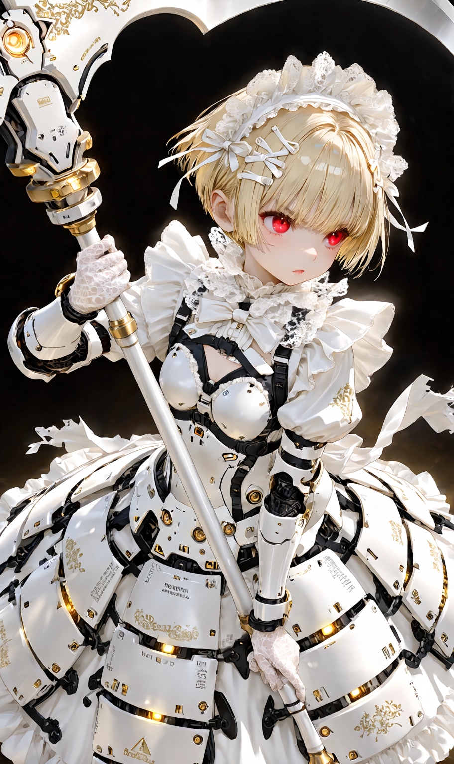 Armored Maid