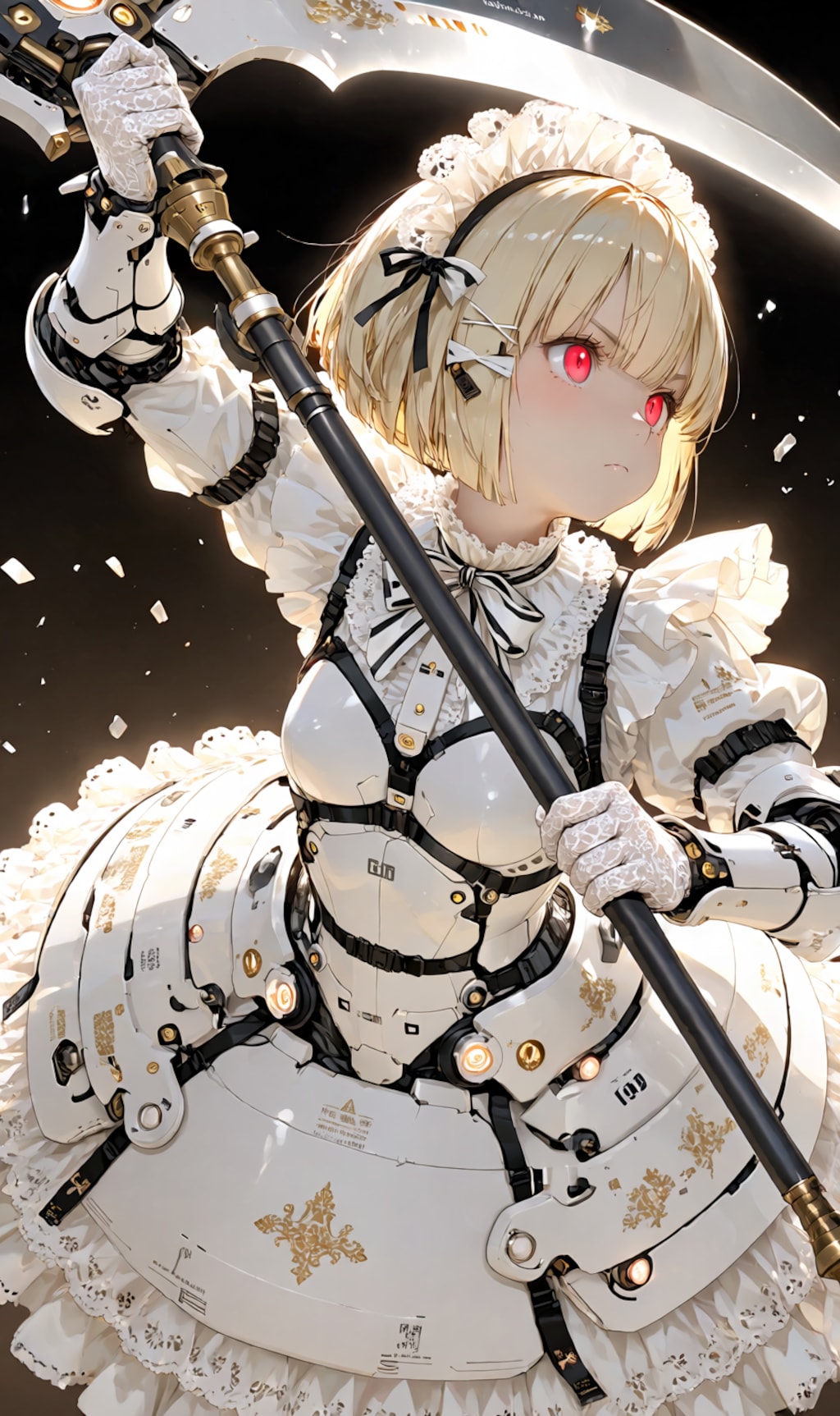 Armored Maid