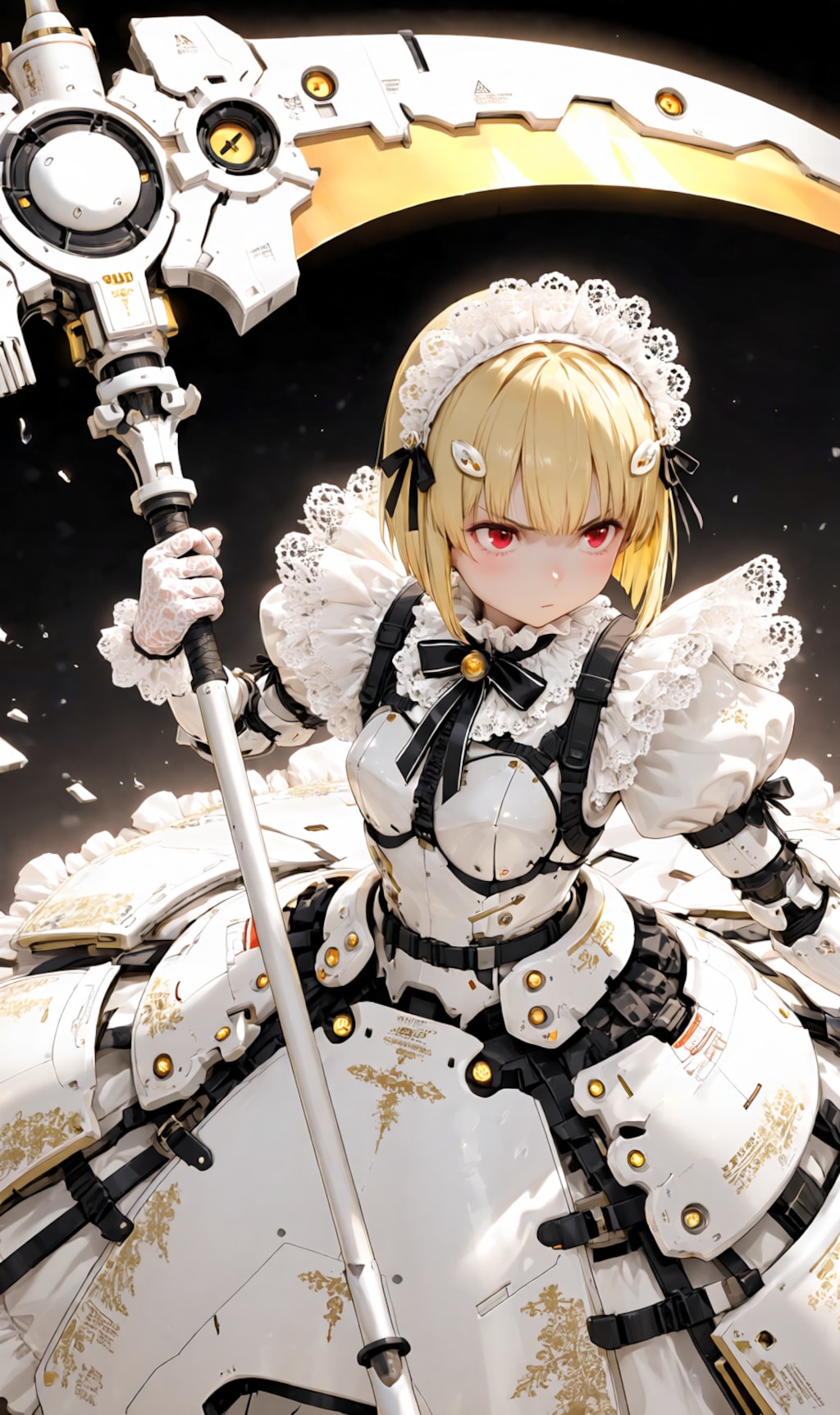 Armored Maid