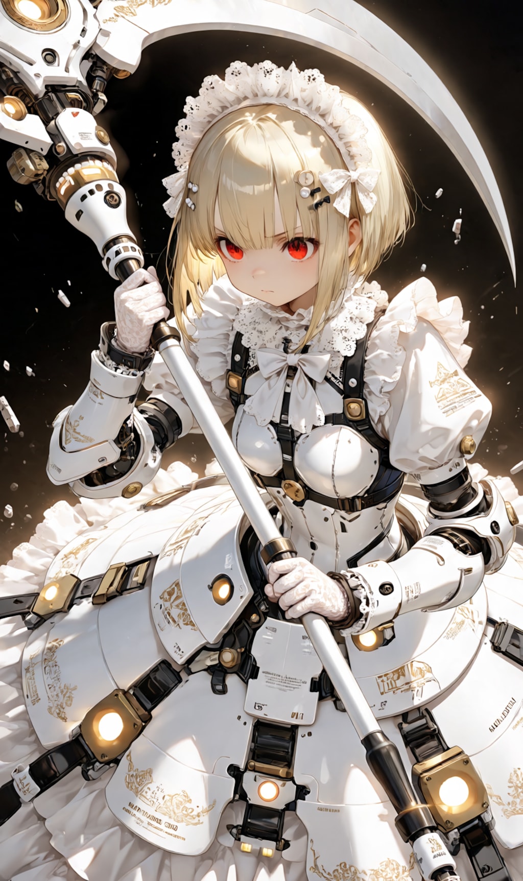 Armored Maid