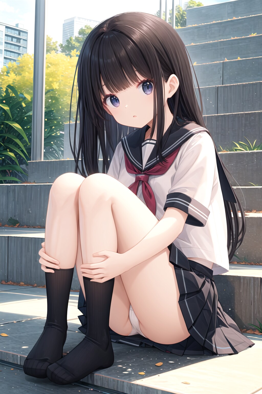 セーラー服×パンチラ(FROST)