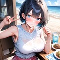 小説『ニャンドの海にて焼そば食らう』【ニャンノ世界】 4枚目