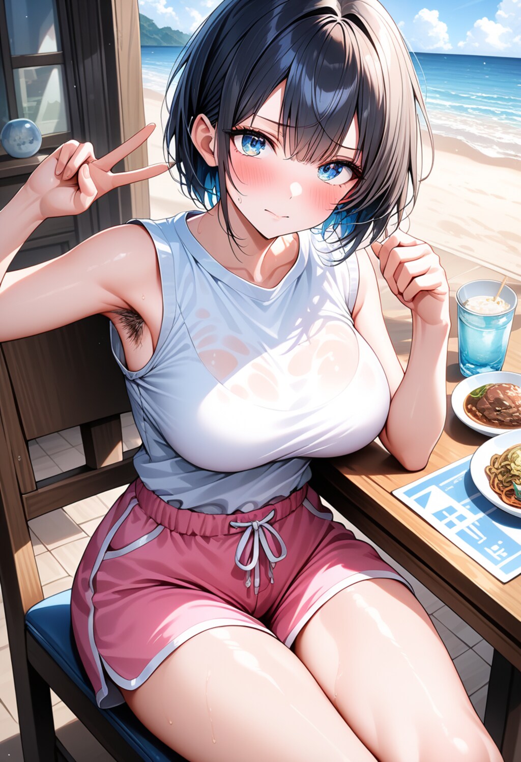 小説『ニャンドの海にて焼そば食らう』【ニャンノ世界】