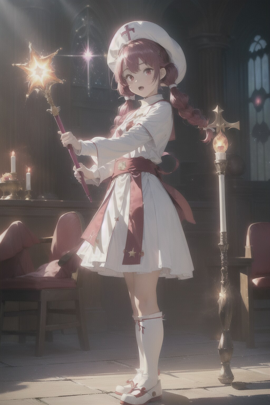 (12作品)神官/Priestess