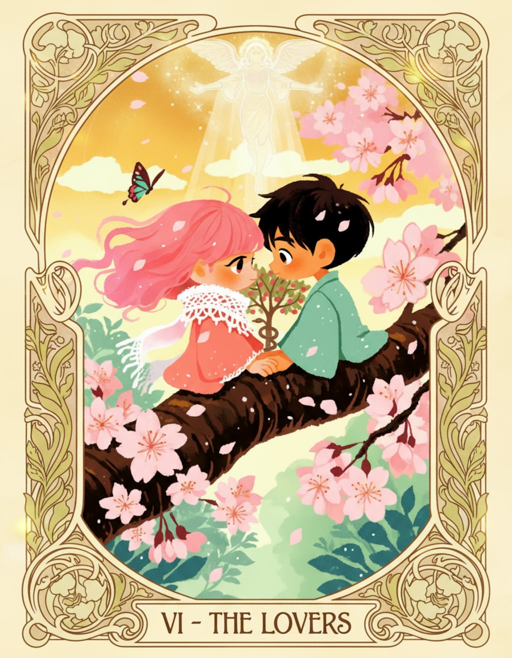 VI - The Lovers