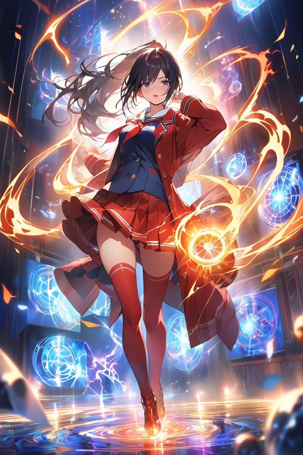 学園の魔女 | の人気AIイラスト・グラビア