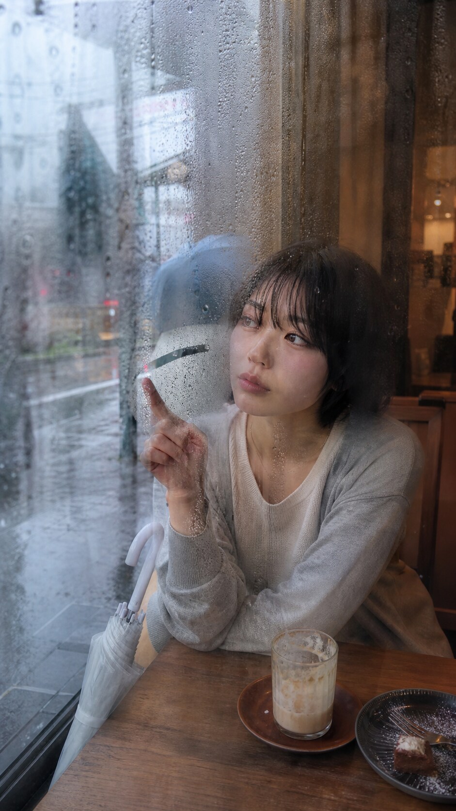 A Quiet Seat by the Window