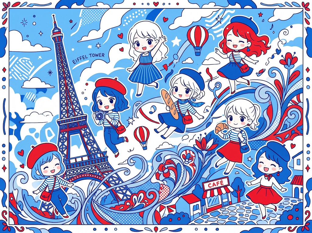 フランス建国記念日