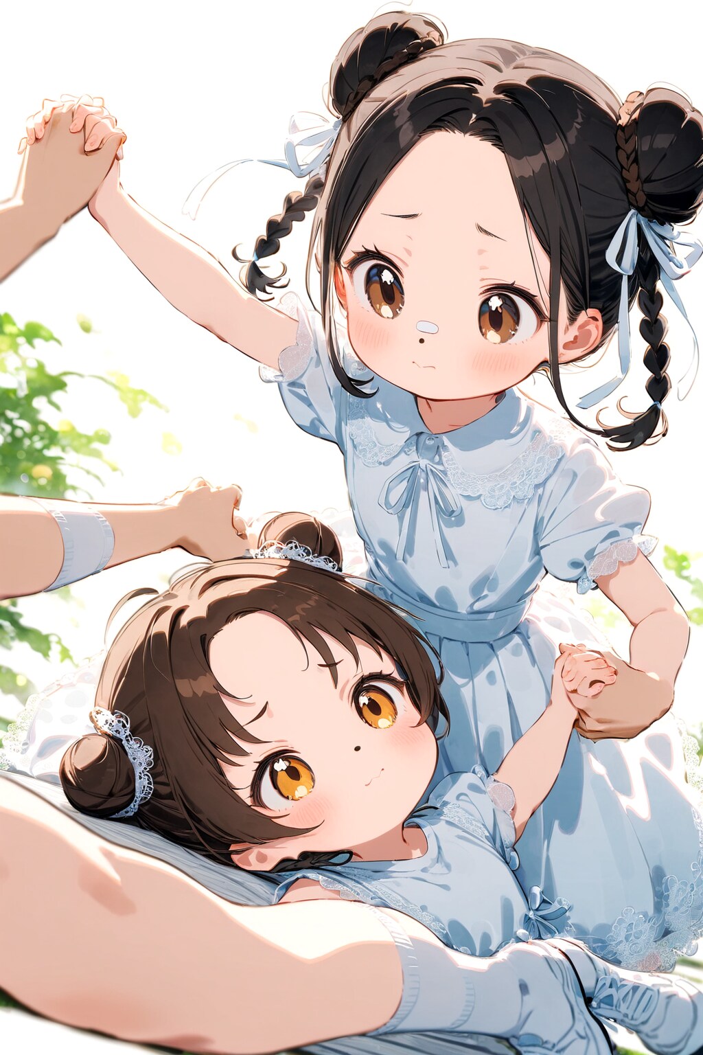 もみくちゃ | の人気AIイラスト・グラビア