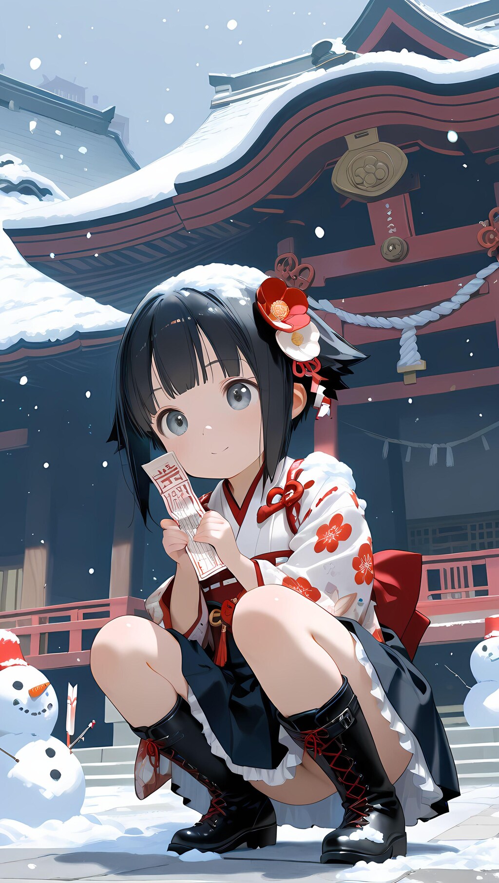 少女E -明けましておめでとう-