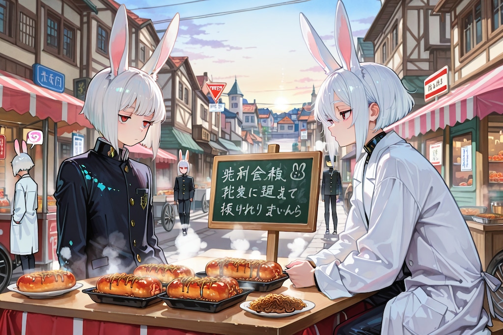 今日の焼きそばパン研究会　2026-02-06