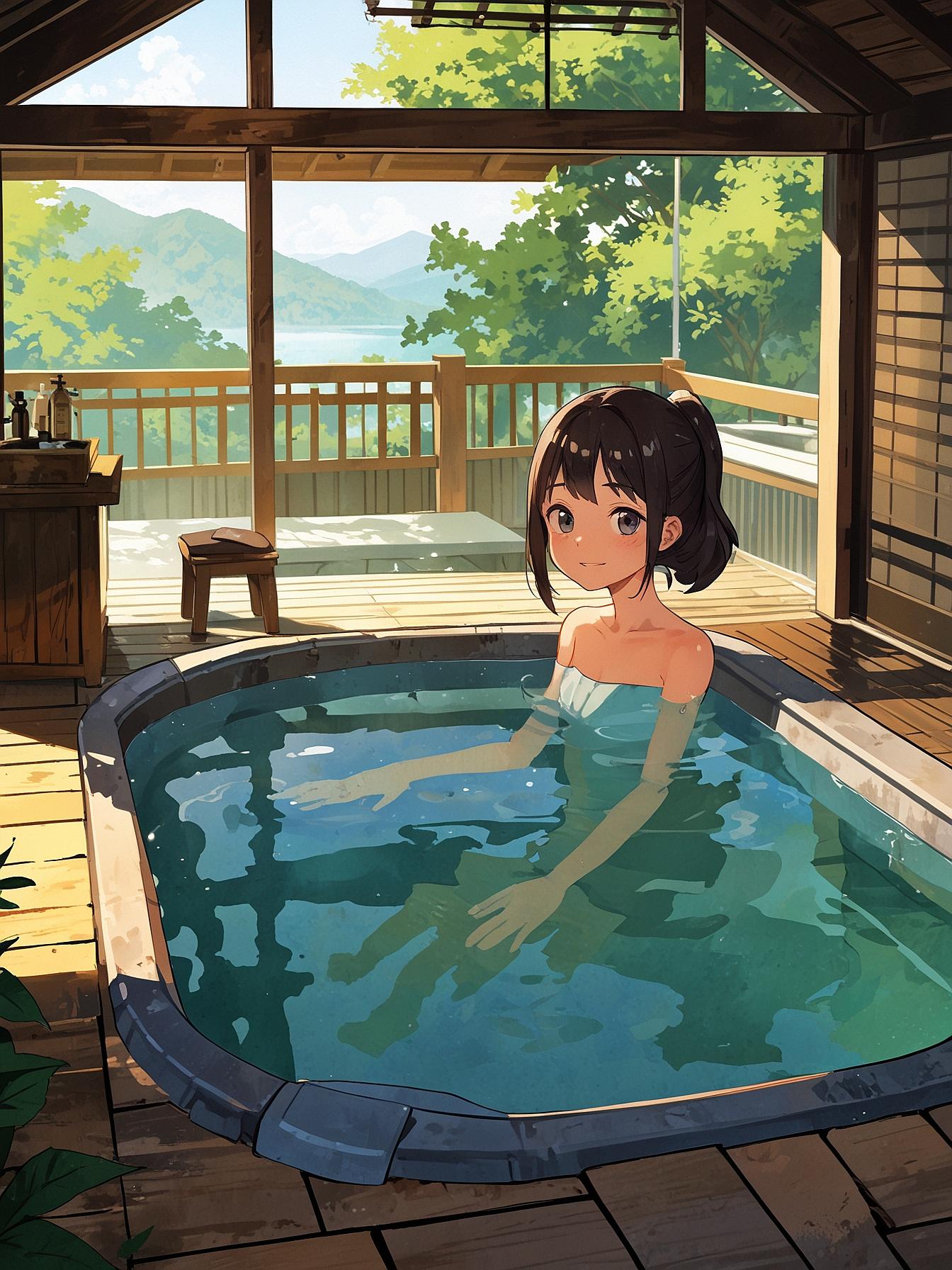 のんびり温泉旅行
