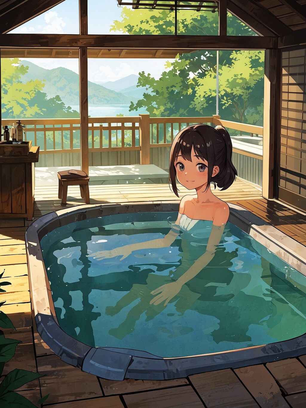 のんびり温泉旅行