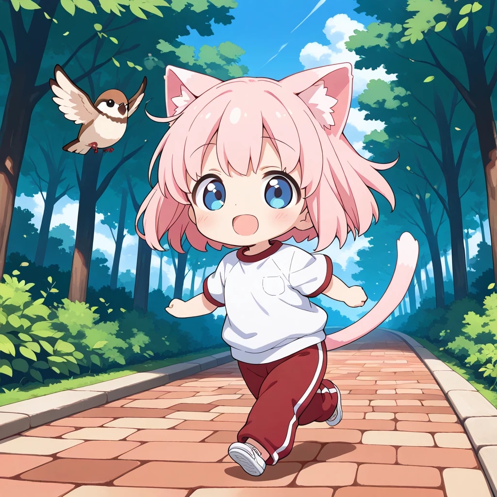 おはようにゃん | の人気AIイラスト・グラビア