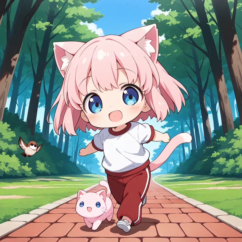 おはようにゃん