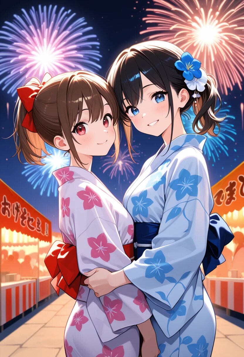 花火と祭りと君と…