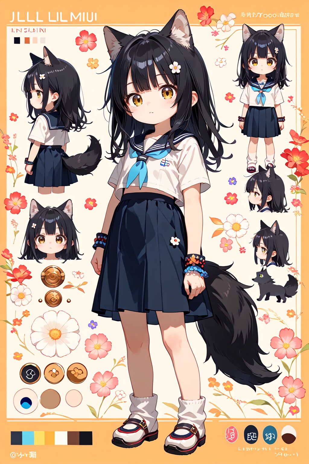 ケモミミ制服図鑑