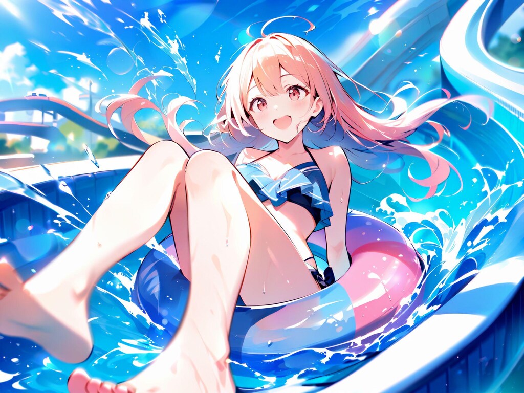 ウォータースライダー