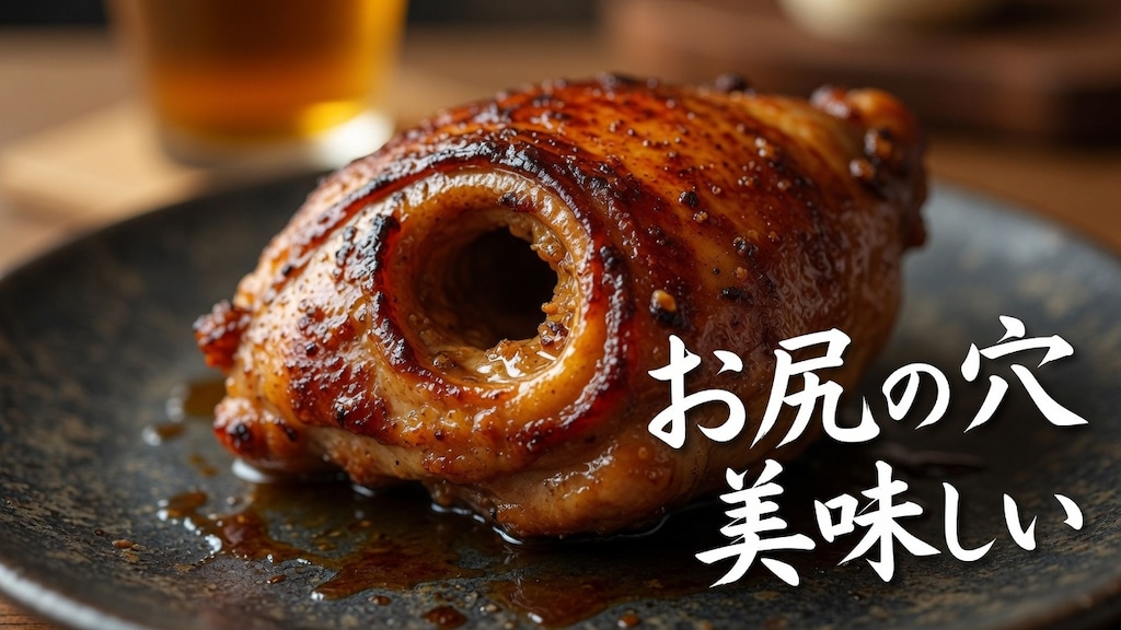 お尻の穴美味しい