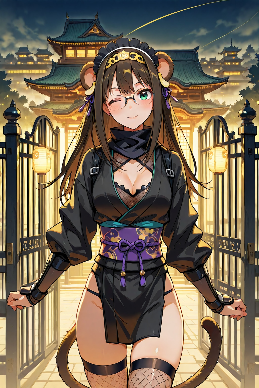 猿芝居の千両役者