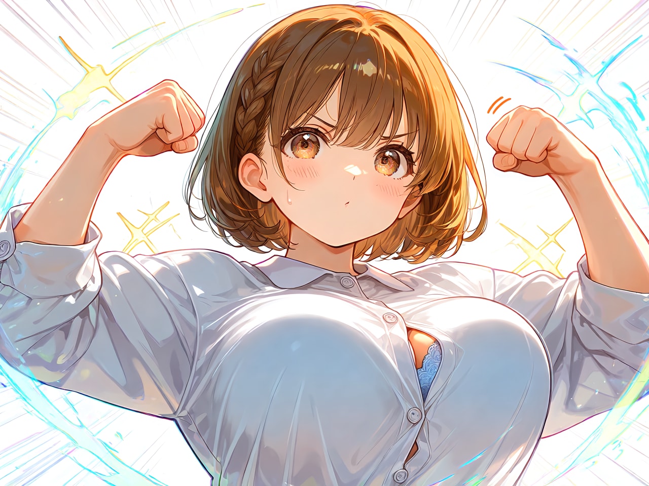 ダブルバイセップス！