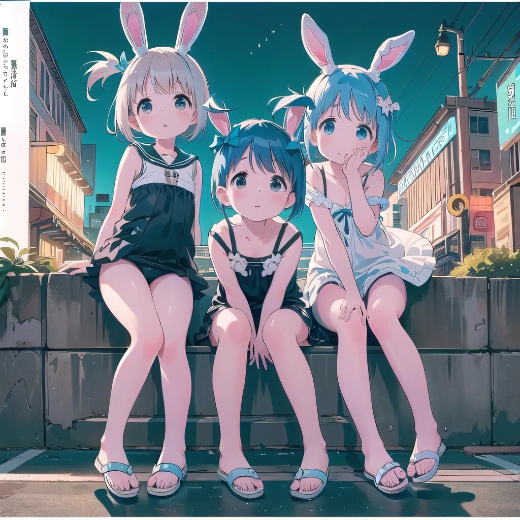 うさぎのまちぶせ