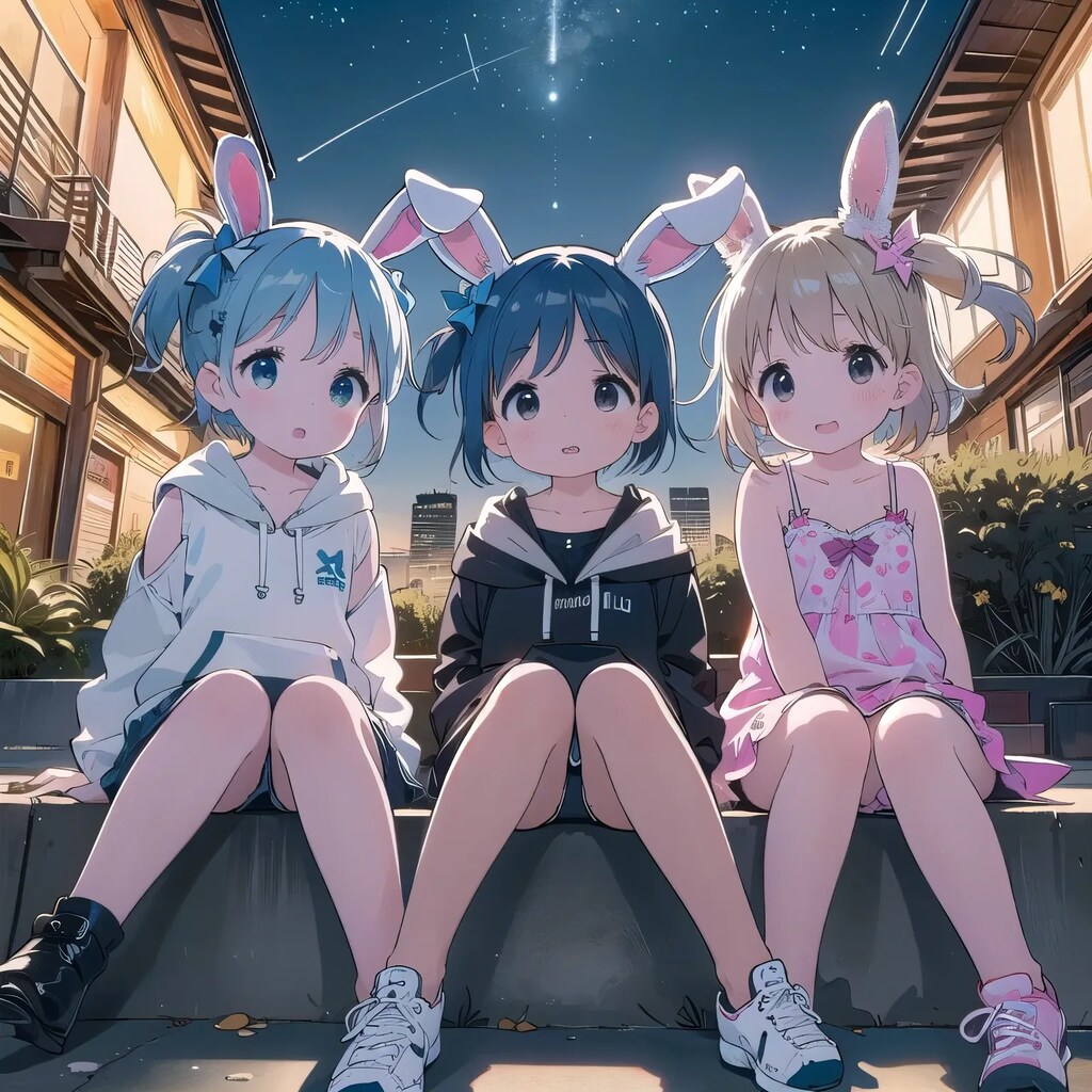 うさぎのまちぶせ