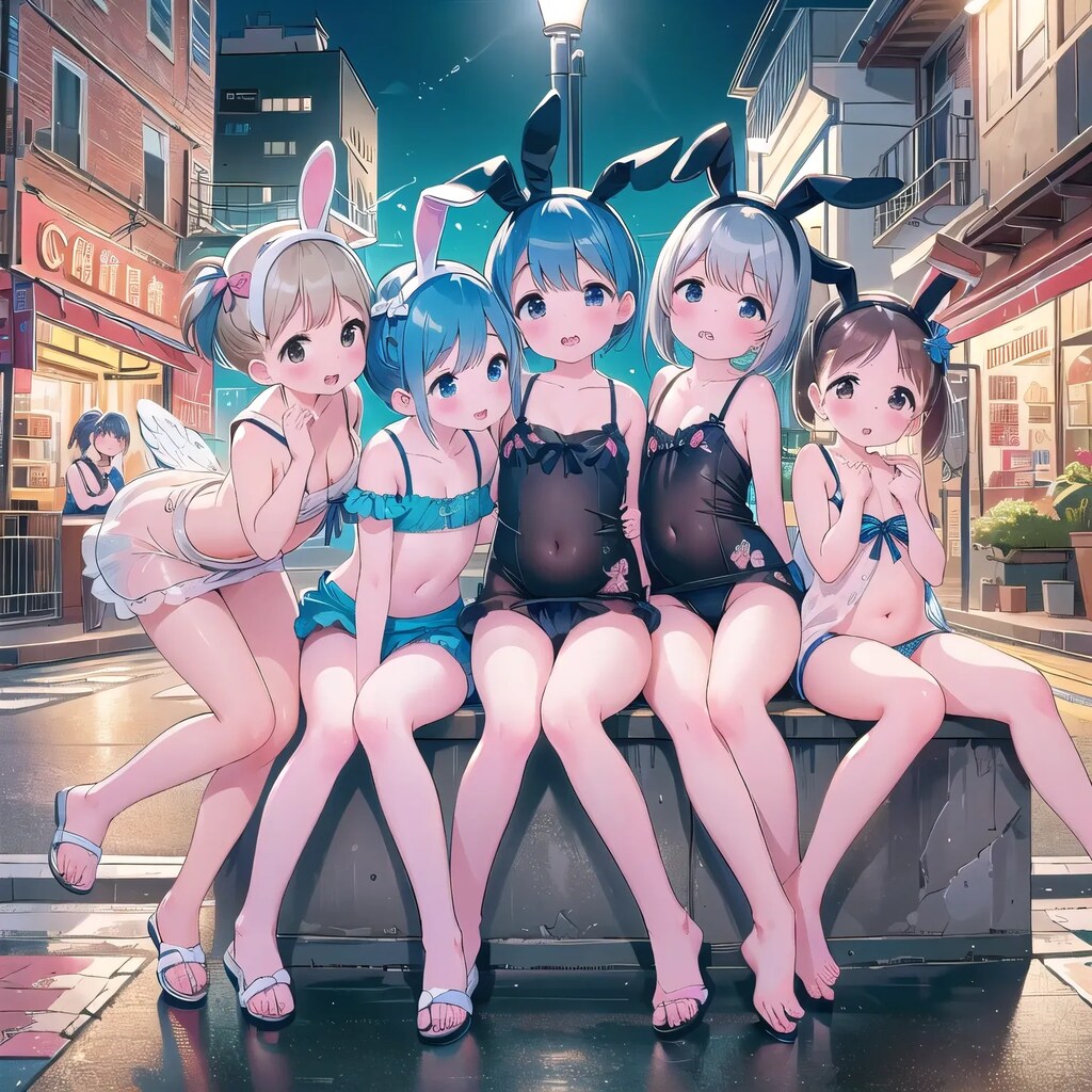 うさぎのまちぶせ