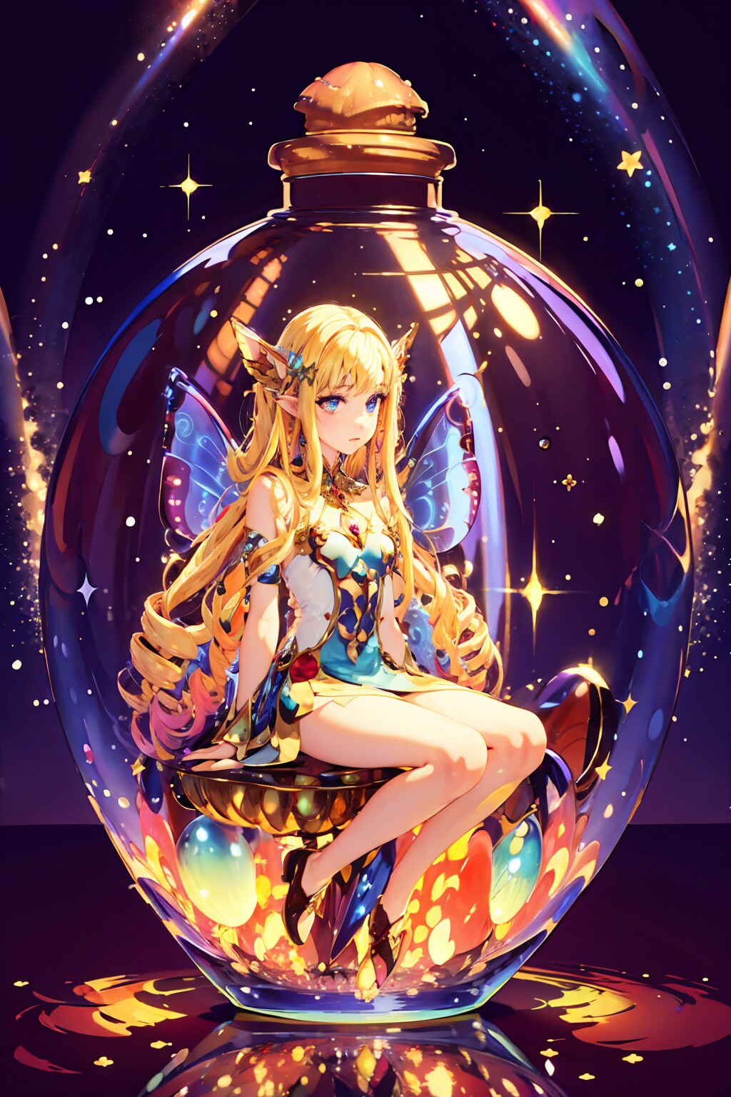『瓶の中の妖精』集 / fairy in bottle