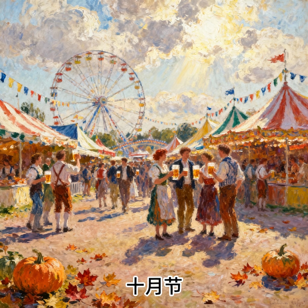 モネのオクトーバーフェスタ