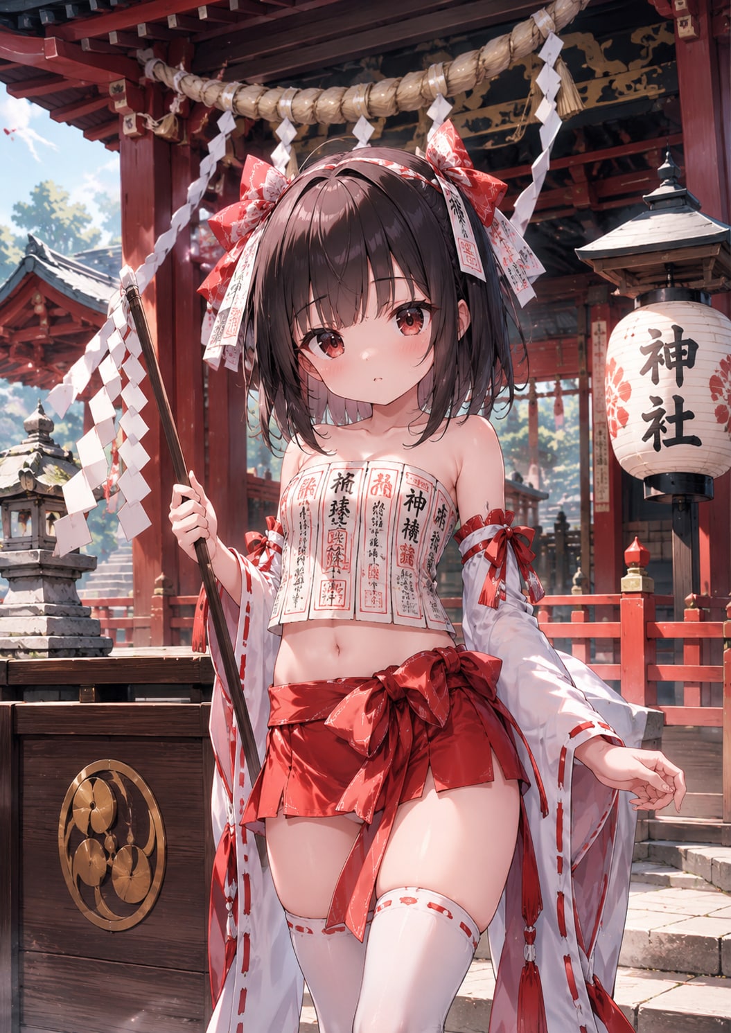巫女（小）