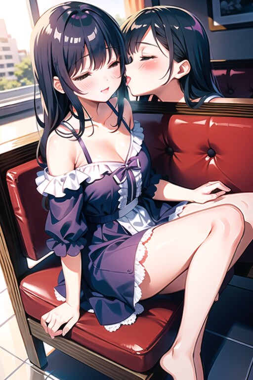 おはようのチュー😚