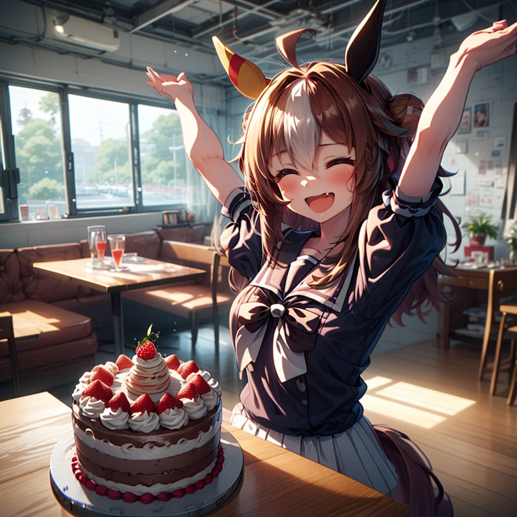コパノリッキーの誕生日