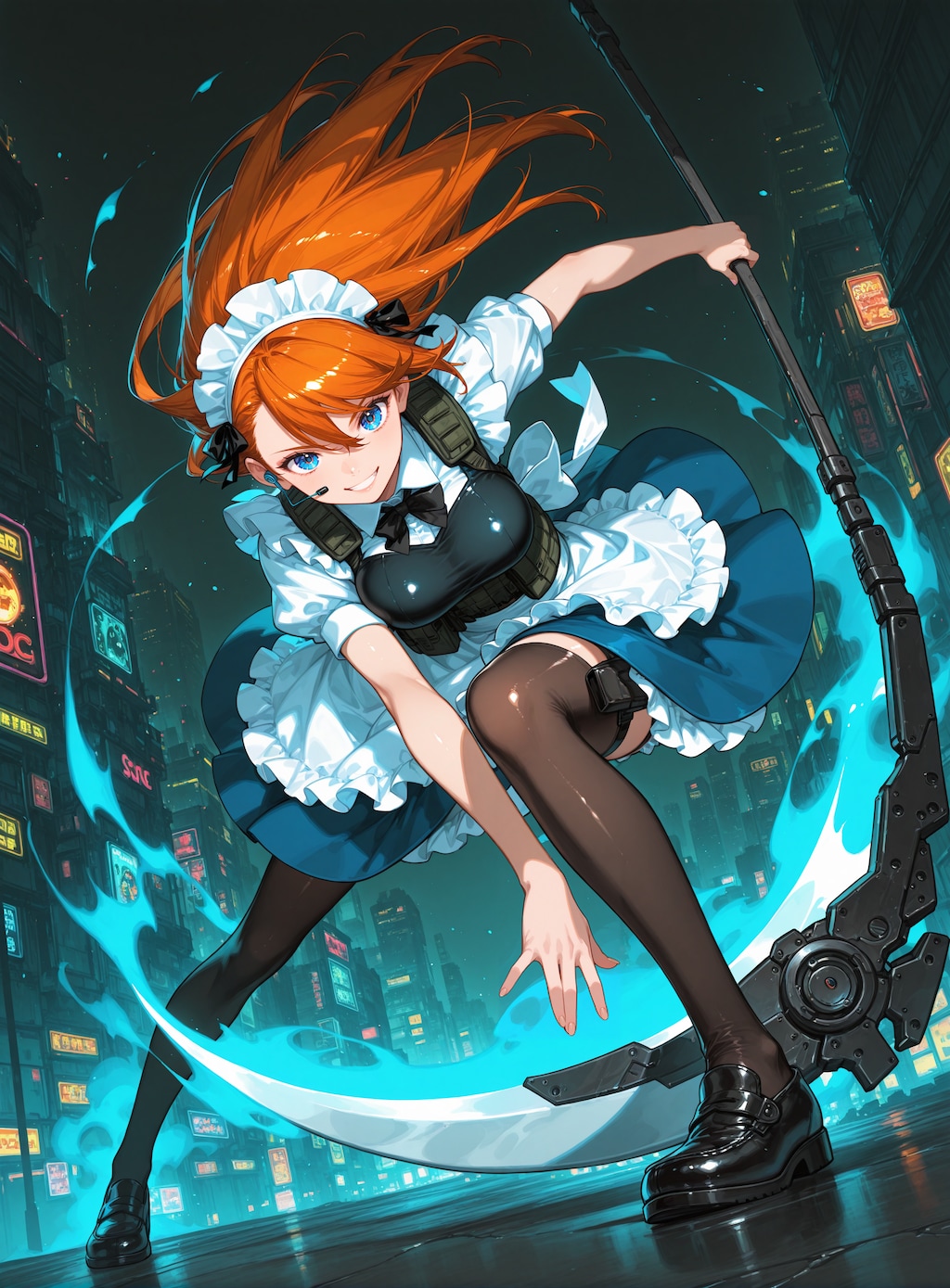 Tactical Maid Wizard