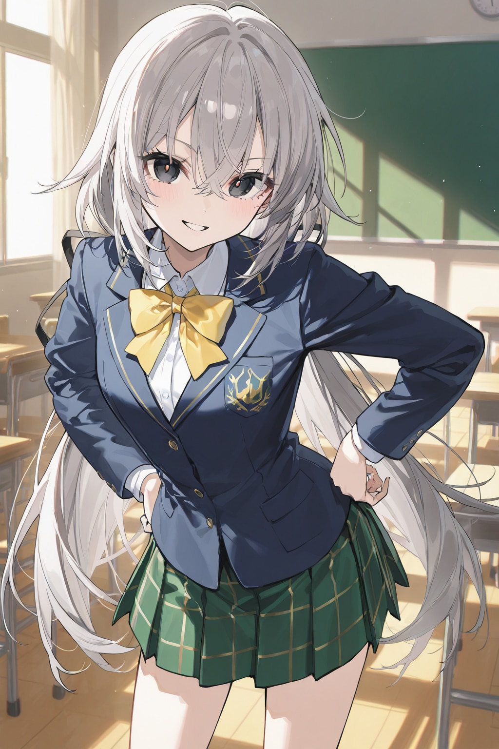 レミンシーさんのところの宮成桃ちゃん