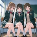 JK3人組（１） 2枚目