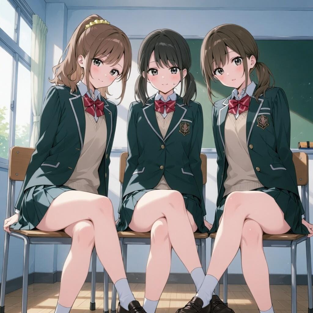JK3人組（１）
