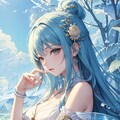 水の妖精 3枚目