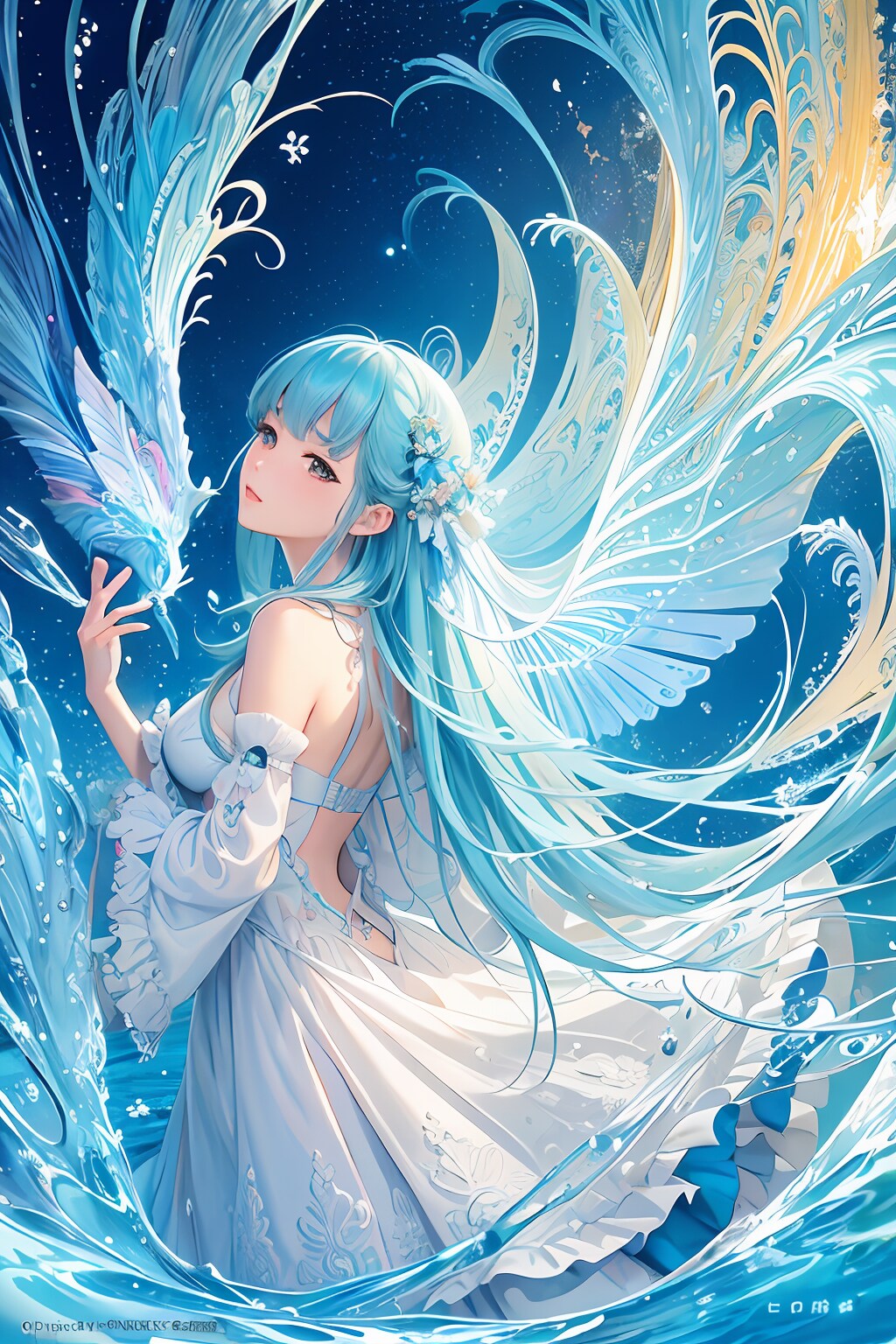 水の妖精