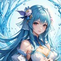 水の妖精 4枚目
