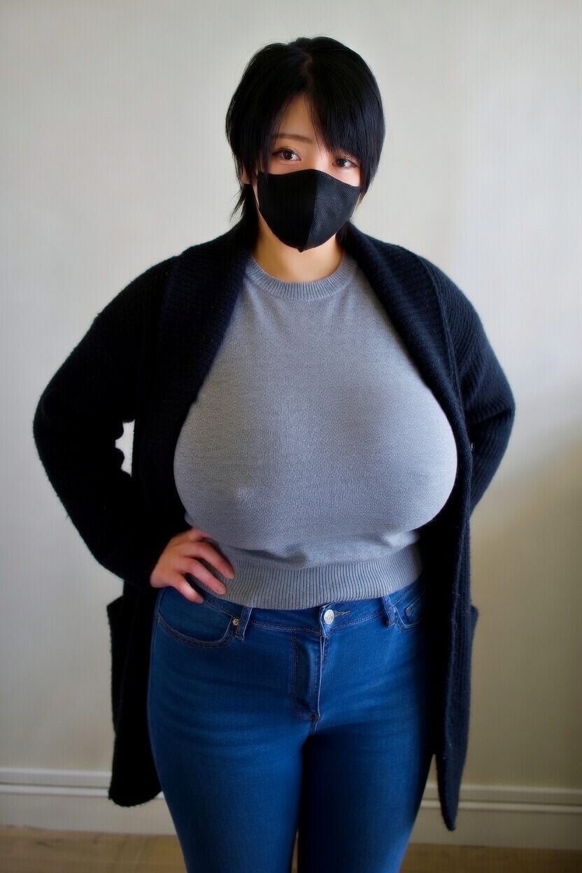 ボーイッシュ爆乳お姉さん3